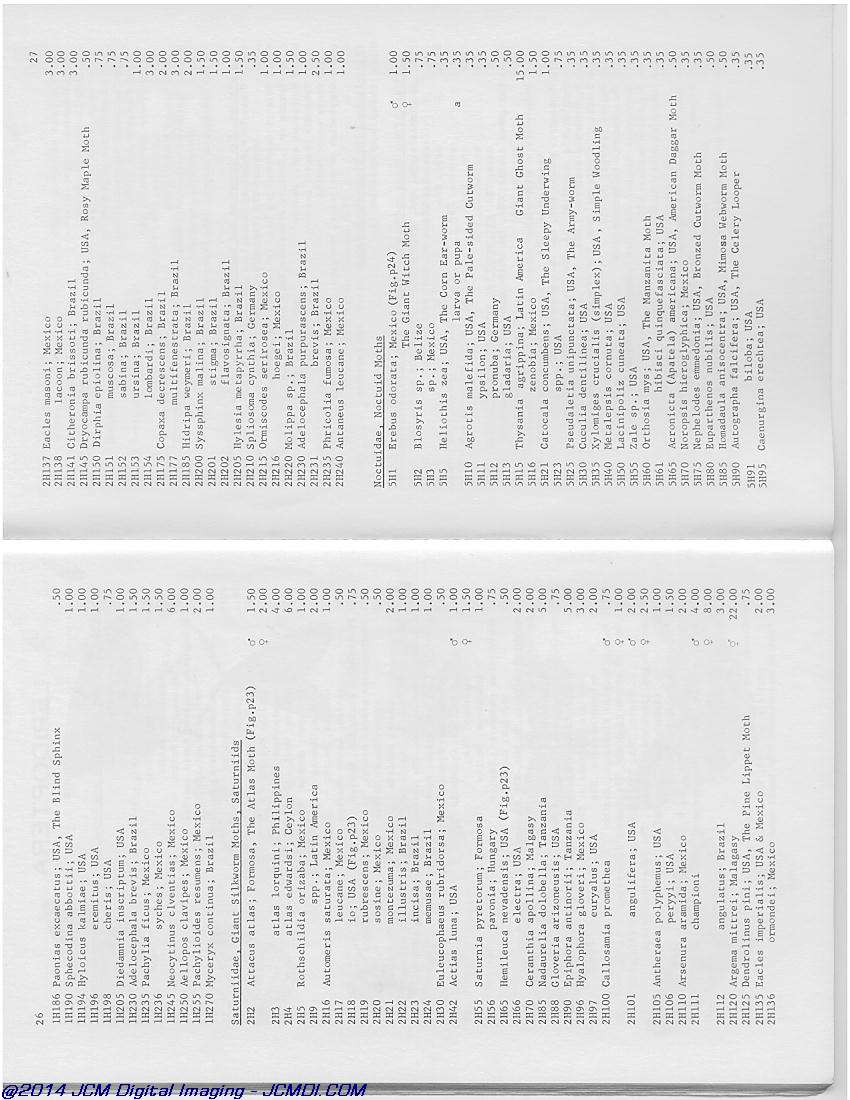 Combined Scientific 1977 Catalog page scan